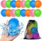16-Piece Reusable Water Balloons – Summer Pool and Beach Toys for Kids, Boys and Girls Outdoor Water Games